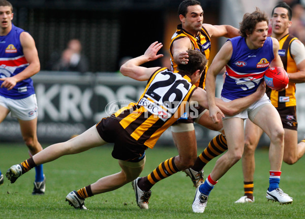 AFL 2011 Rd 23 - Hawthorn v Western Bulldogs - 241594