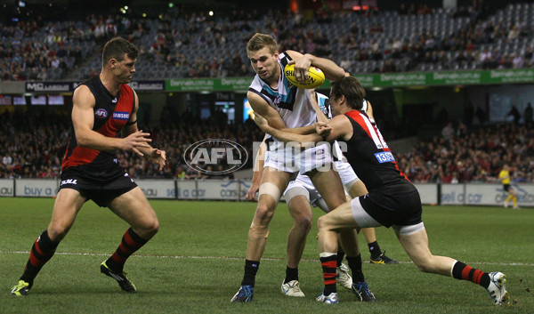 AFL 2011 Rd 23 - Essendon v Port Adelaide - 241931