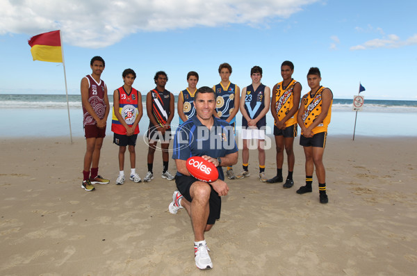 AFL 2011 Media - KickStart Launch 310811 - 241965