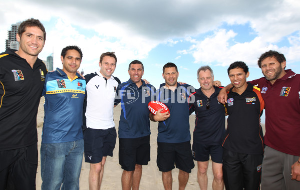 AFL 2011 Media - KickStart Launch 310811 - 241966