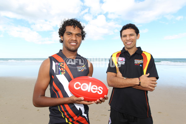 AFL 2011 Media - KickStart Launch 310811 - 241972