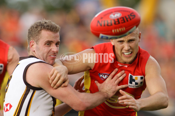 AFL 2011 Rd 24 - Gold Coast v Hawthorn - 242136