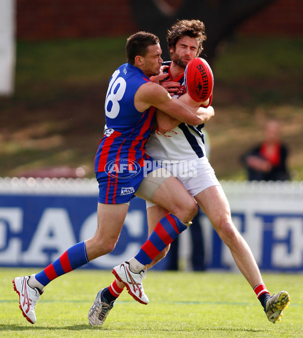 VFL 2011 Rd 23 - Port Melbourne v Casey - 242203