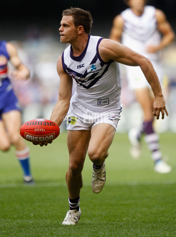 AFL 2011 Rd 24 - Western Bulldogs v Fremantle - 242111