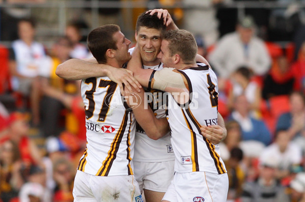 AFL 2011 Rd 24 - Gold Coast v Hawthorn - 242127