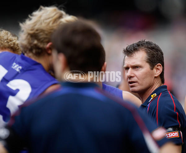 AFL 2011 Rd 24 - Western Bulldogs v Fremantle - 242109