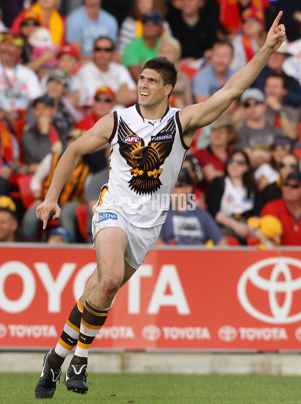 AFL 2011 Rd 24 - Gold Coast v Hawthorn - 242128