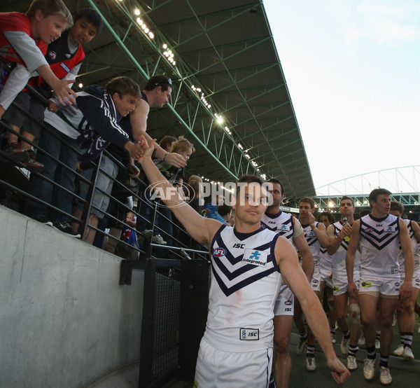 AFL 2011 Rd 24 - Western Bulldogs v Fremantle - 242152