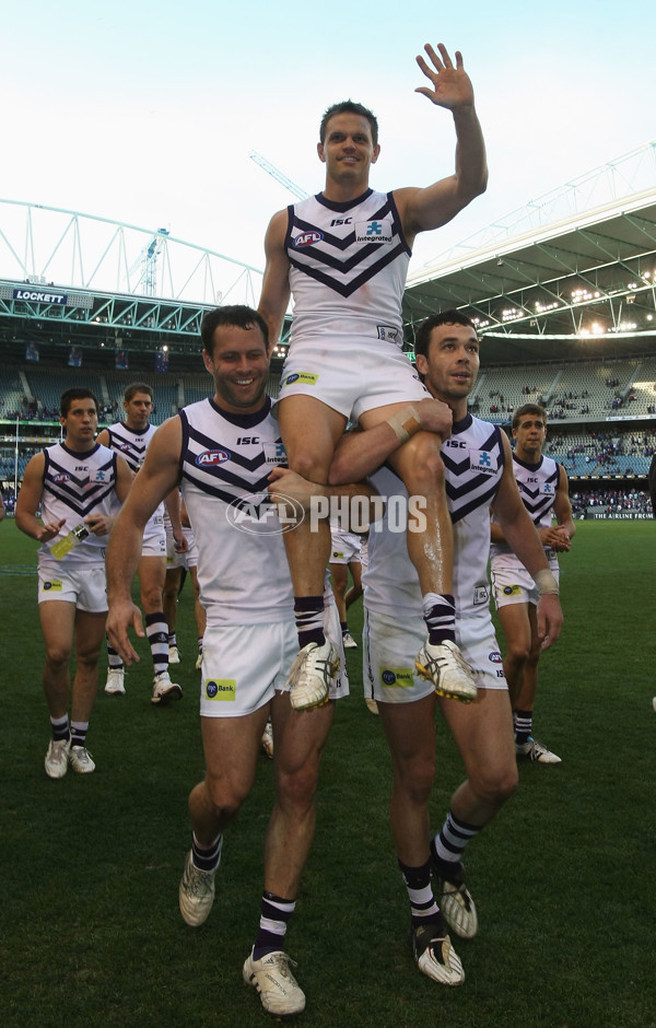 AFL 2011 Rd 24 - Western Bulldogs v Fremantle - 242151