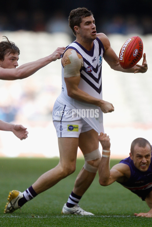 AFL 2011 Rd 24 - Western Bulldogs v Fremantle - 242141