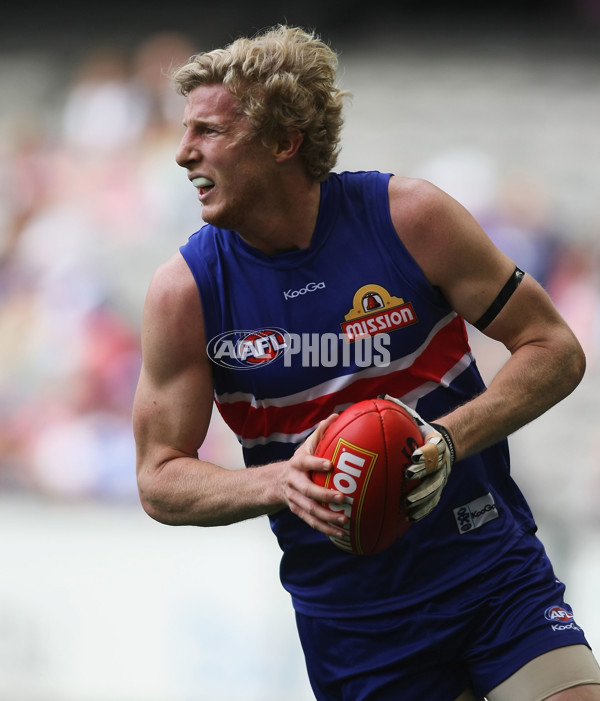 AFL 2011 Rd 24 - Western Bulldogs v Fremantle - 242426