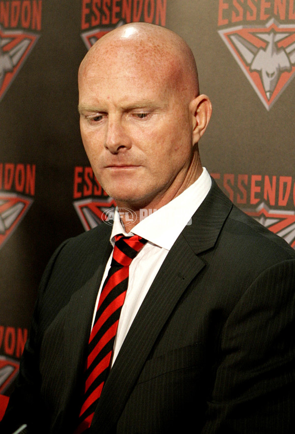 AFL 2011 Media - Essendon Presser 080911 - 242652