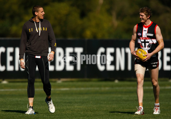 AFL 2011 Training - St Kilda 080911 - 242682