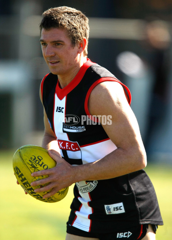 AFL 2011 Training - St Kilda 080911 - 242666