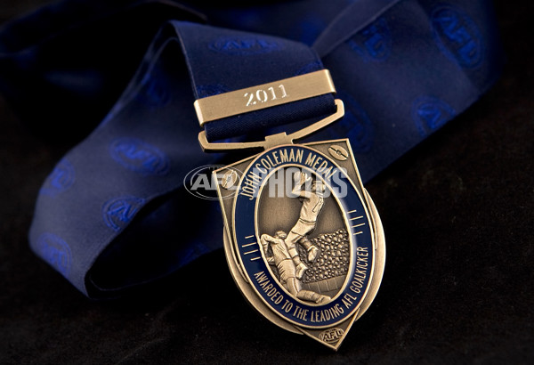 AFL 2011 Media - 2011 Medallions - 243230