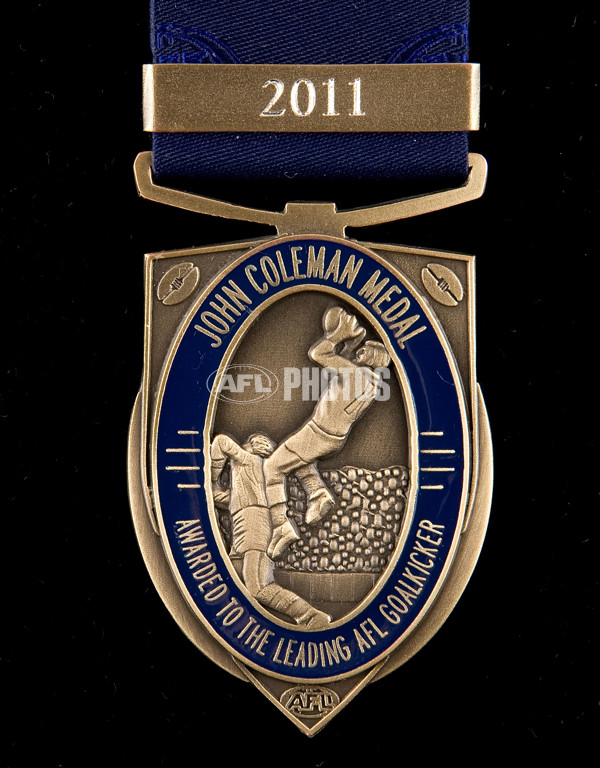 AFL 2011 Media - 2011 Medallions - 243223