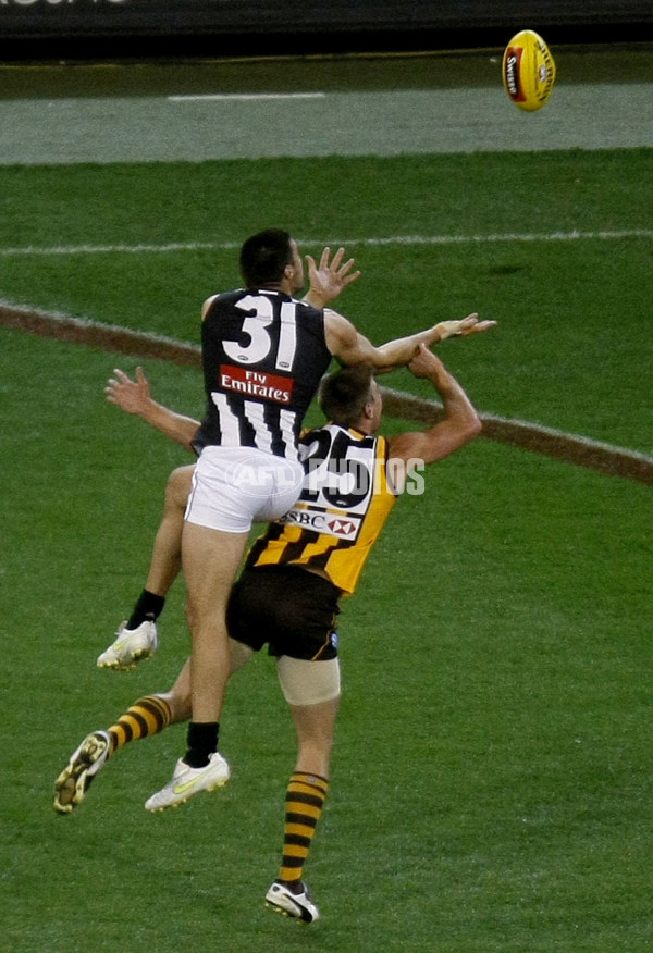 AFL 2011 1st Preliminary Final - Collingwood v Hawthorn - 243725