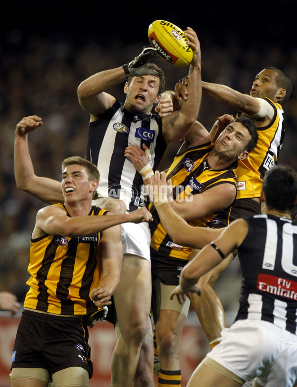 AFL 2011 1st Preliminary Final - Collingwood v Hawthorn - 243733