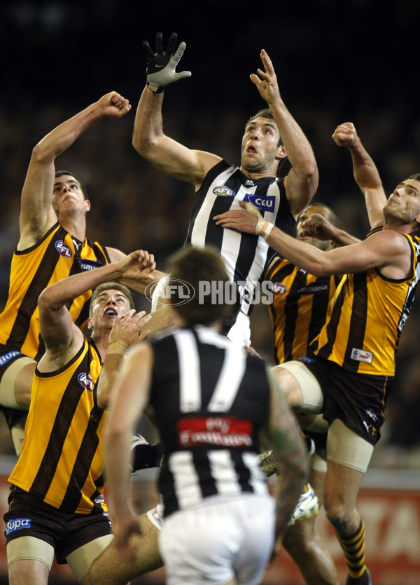 AFL 2011 1st Preliminary Final - Collingwood v Hawthorn - 243732