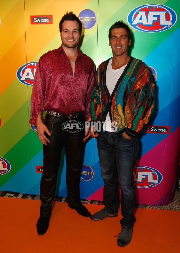 AFL 2011 Media - AFL Seriously 80s Party - 244407