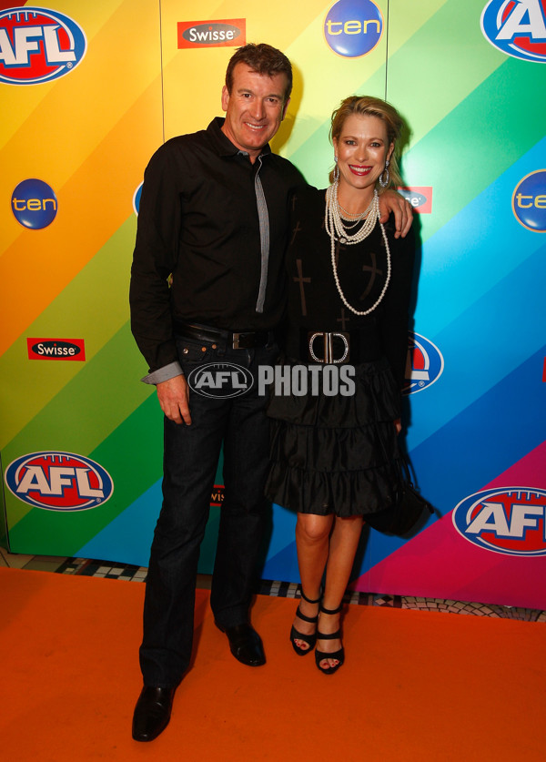 AFL 2011 Media - AFL Seriously 80s Party - 244411
