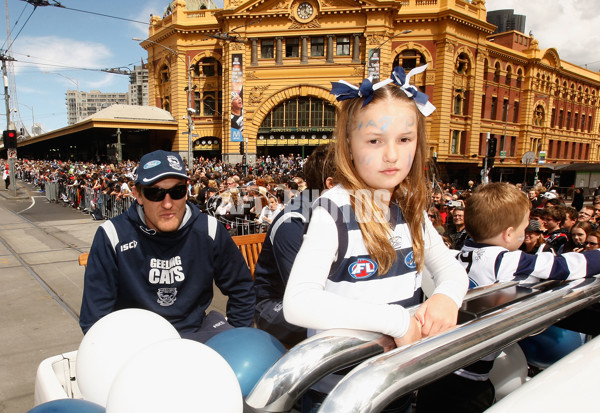 AFL 2011 Media - Toyota Grand Final Parade - 244523