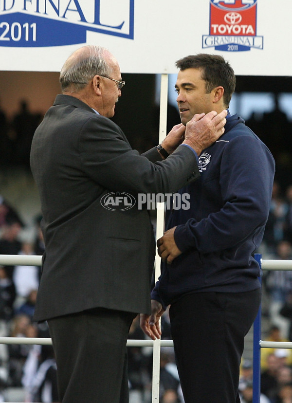 AFL 2011 Toyota Grand Final - Collingwood v Geelong - 244967