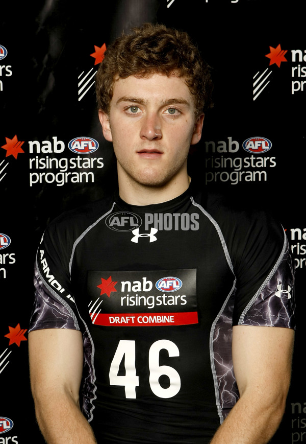 AFL 2011 Media - Draft Combine State Level Headshots - 245469