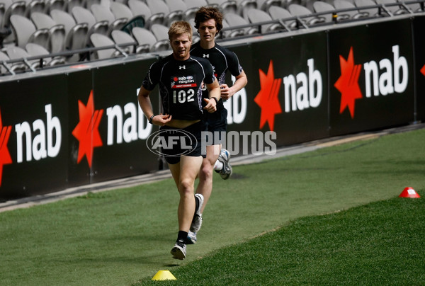 AFL 2011 Media - Draft Combine Day 4 - 245353