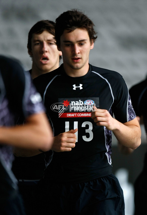 AFL 2011 Media - Draft Combine Day 4 - 245347