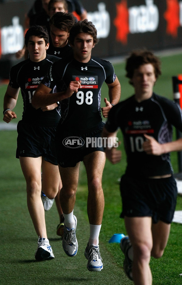 AFL 2011 Media - Draft Combine Day 4 - 245350