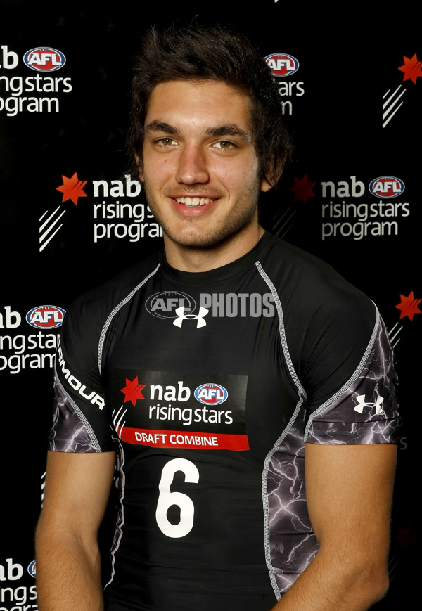 AFL 2011 Media - Draft Combine State Level Headshots - 245432