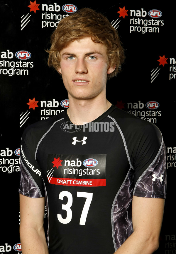 AFL 2011 Media - Draft Combine State Level Headshots - 245449