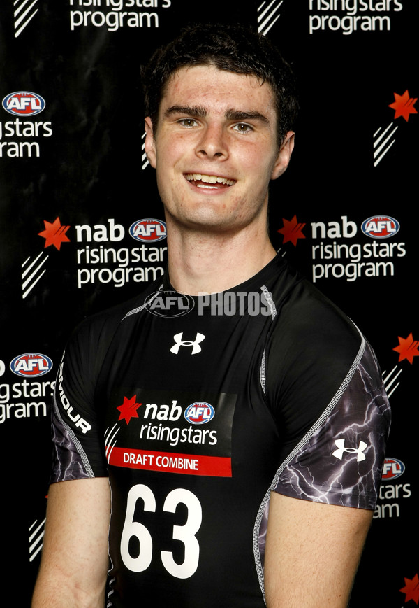 AFL 2011 Media - Draft Combine State Level Headshots - 245473