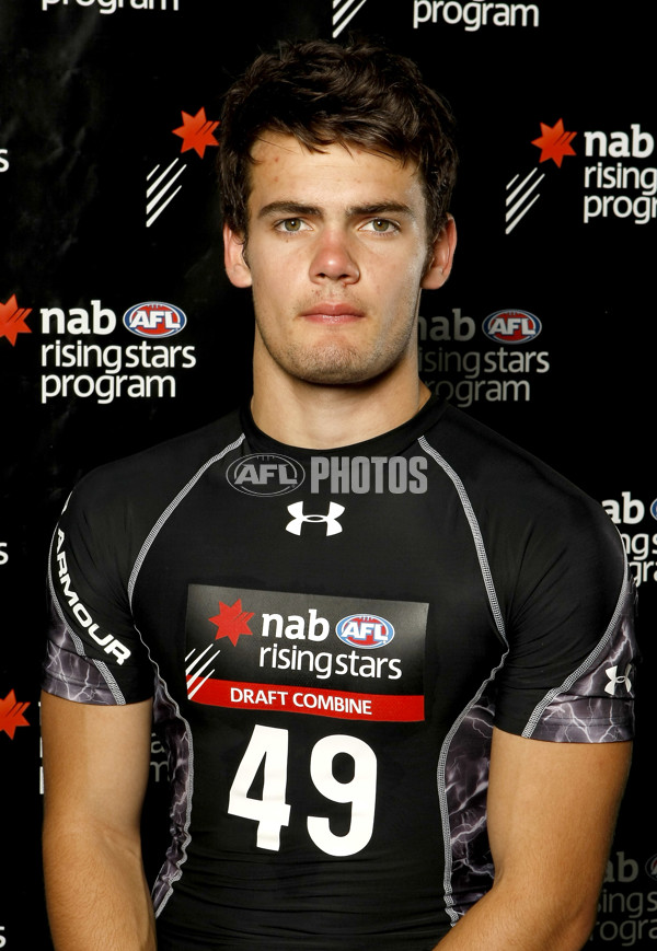 AFL 2011 Media - Draft Combine State Level Headshots - 245465