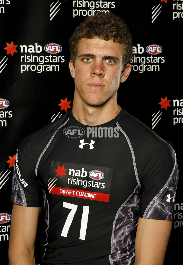 AFL 2011 Media - Draft Combine State Level Headshots - 245494