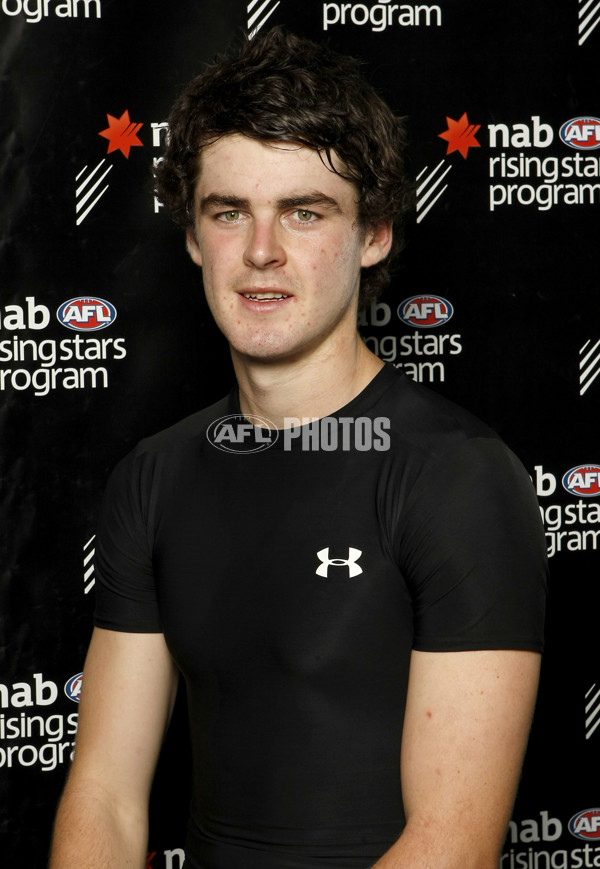 AFL 2011 Media - Draft Combine State Level Headshots - 245479