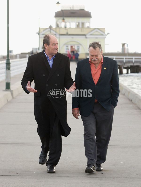 AFL Portraits - Doug Wade and Ron Barassi - 245597