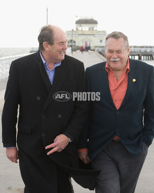 AFL Portraits - Doug Wade and Ron Barassi - 245596