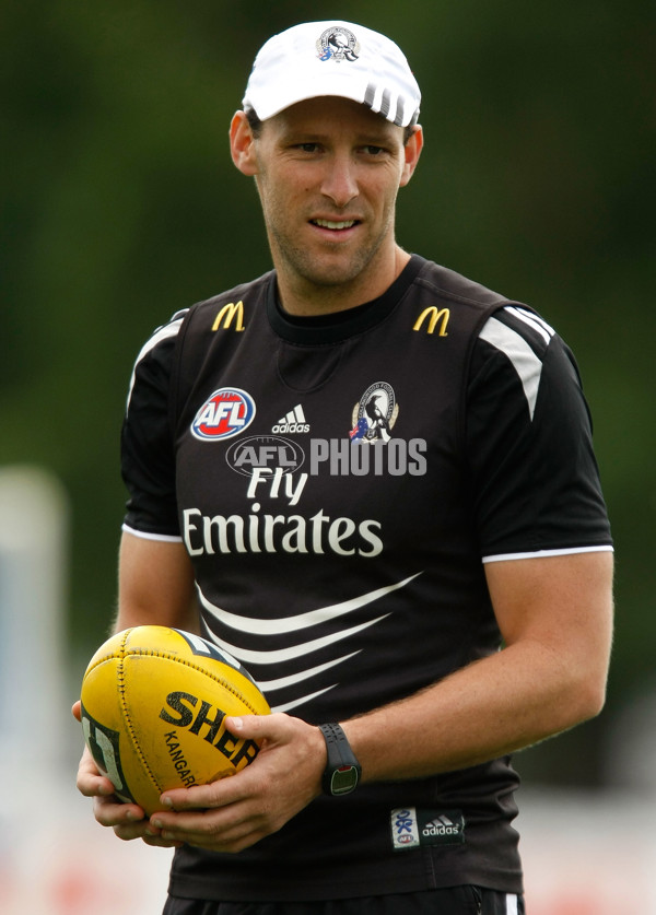 AFL 2011 Training - Collingwood 211111 - 246257