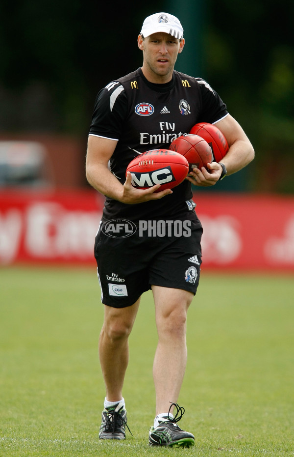 AFL 2011 Training - Collingwood 211111 - 246244