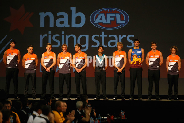 AFL 2011 Media - NAB AFL Draft - 246383