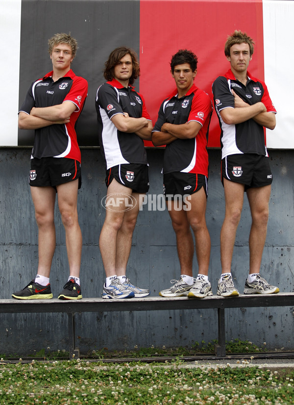 AFL 2011 Training - St Kilda 201211 - 246704