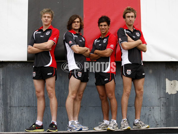 AFL 2011 Training - St Kilda 201211 - 246703