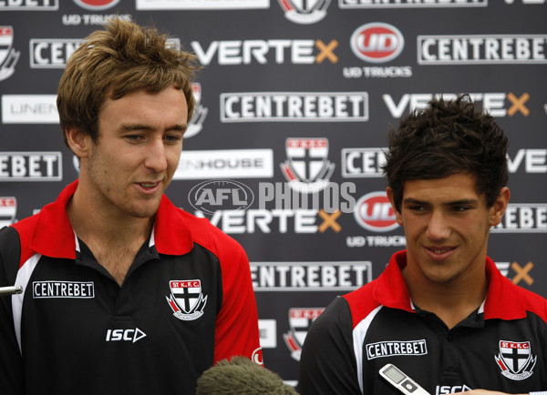 AFL 2011 Training - St Kilda 201211 - 246699