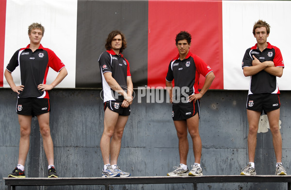 AFL 2011 Training - St Kilda 201211 - 246705