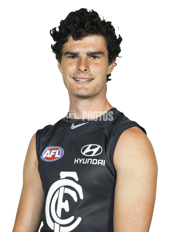 AFL 2012 Media -  Carlton Blues Headshots 2012 - 249901