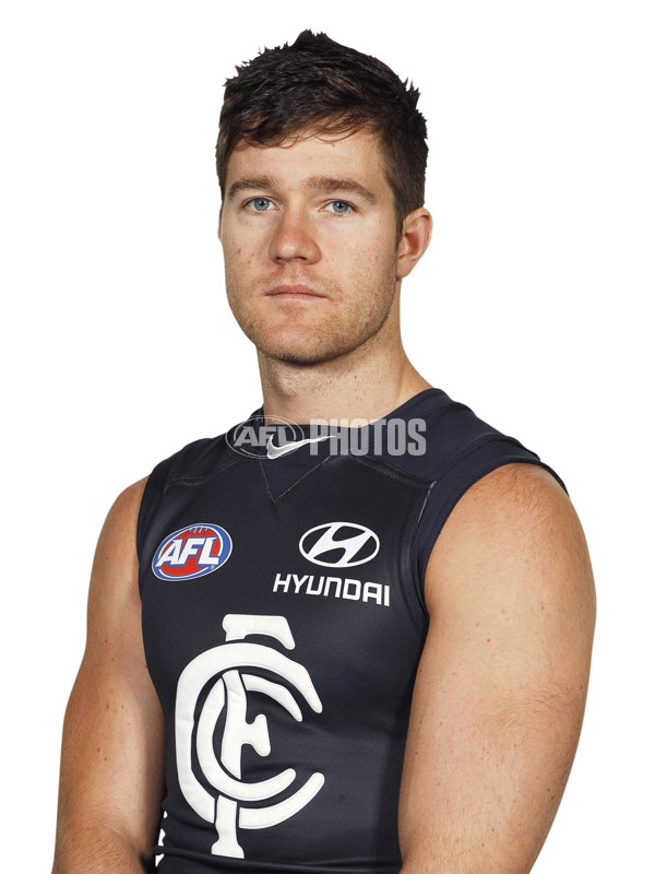 AFL 2012 Media -  Carlton Blues Headshots 2012 - 250489