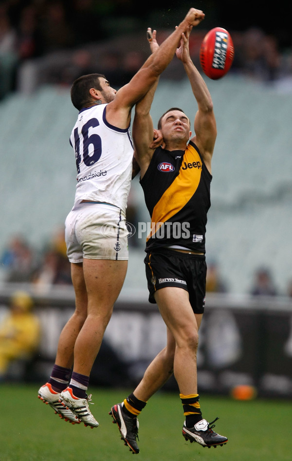 AFL 2012 Rd 11 - Richmond v Fremantle - 259912