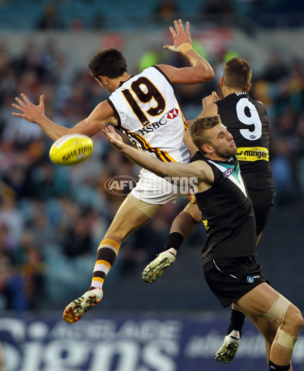 AFL 2012 Rd 11 - Port Adelaide v Hawthorn - 260122